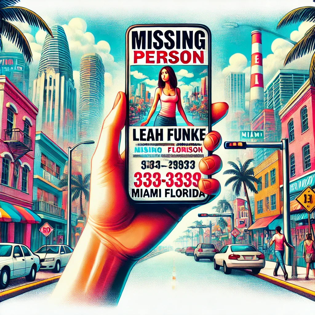 leah funke missing miami florida