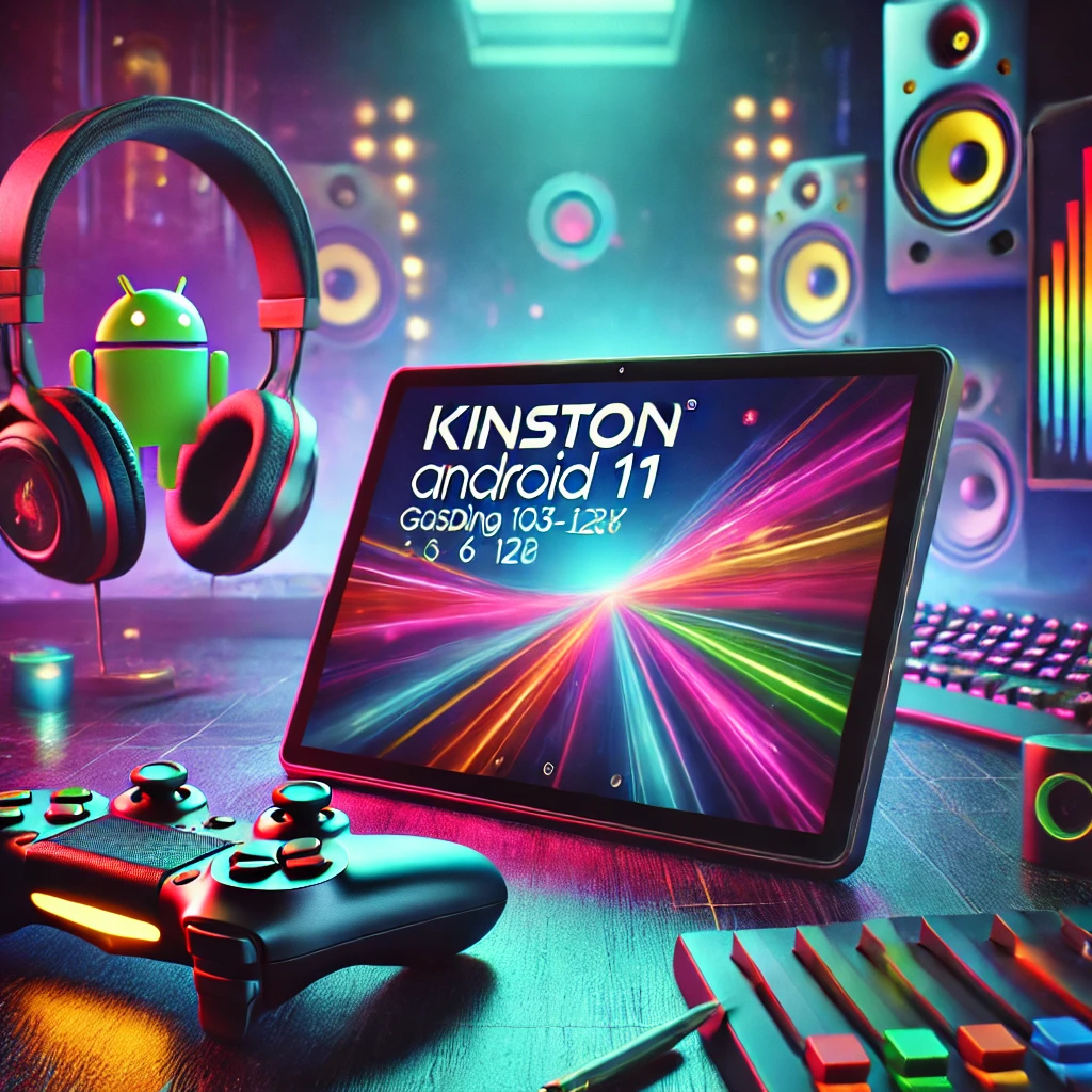 kinston android 11 gaming tablet 103sd-l 6 128 grey