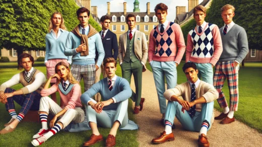 aesthetic:hfyknqlyygs= preppy