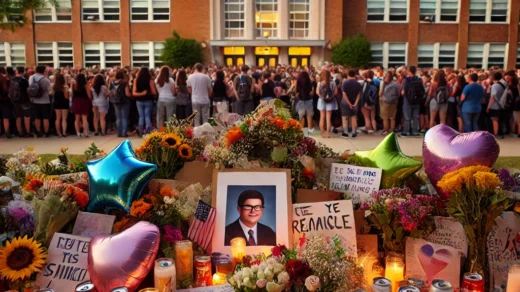 argyle middle school principal dies
