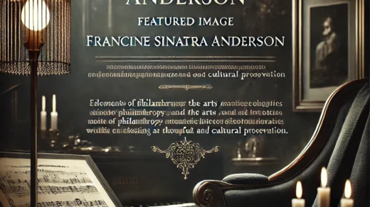 francine sinatra anderson