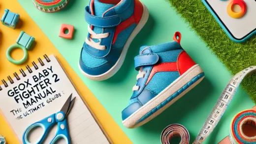 geox baby fighter 2 manual