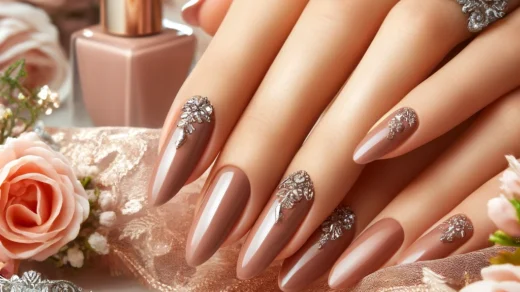 how to get the perfect light brown nails color backstageviral.com