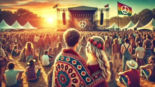 meet the iconic couple from the woodstock album co - tymoff