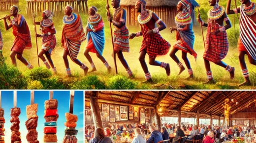 middagbezoek aan bomas of kenya en dinner carnivore