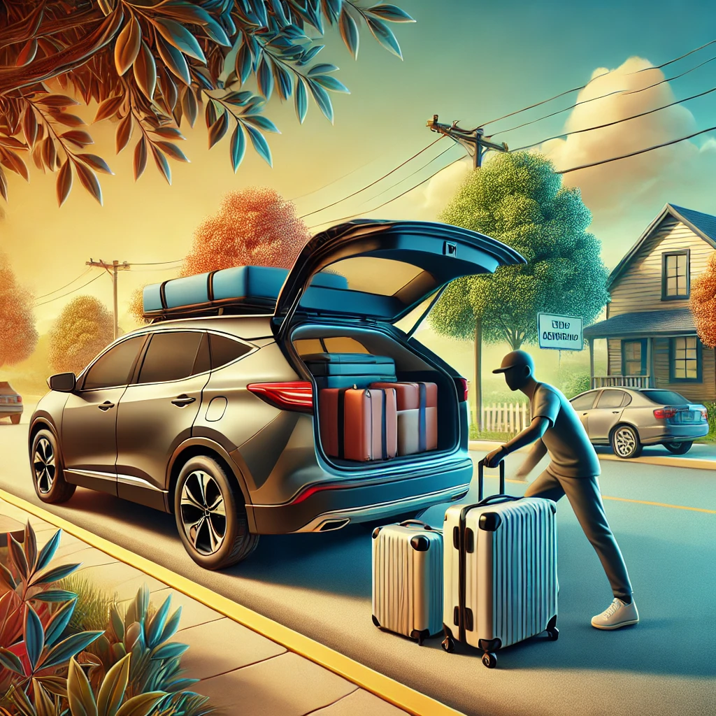 rena monrovia when you transport something by car