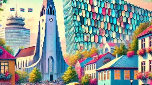 reykjavik belangrijkste bezienswaardigheden en verborgen plekken audiotocht door voicemap